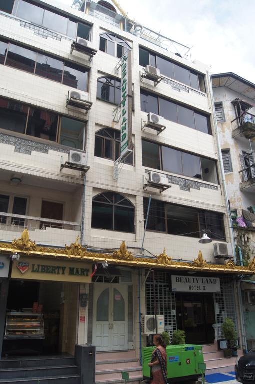Beautyland Hotel II Yangon Extérieur photo