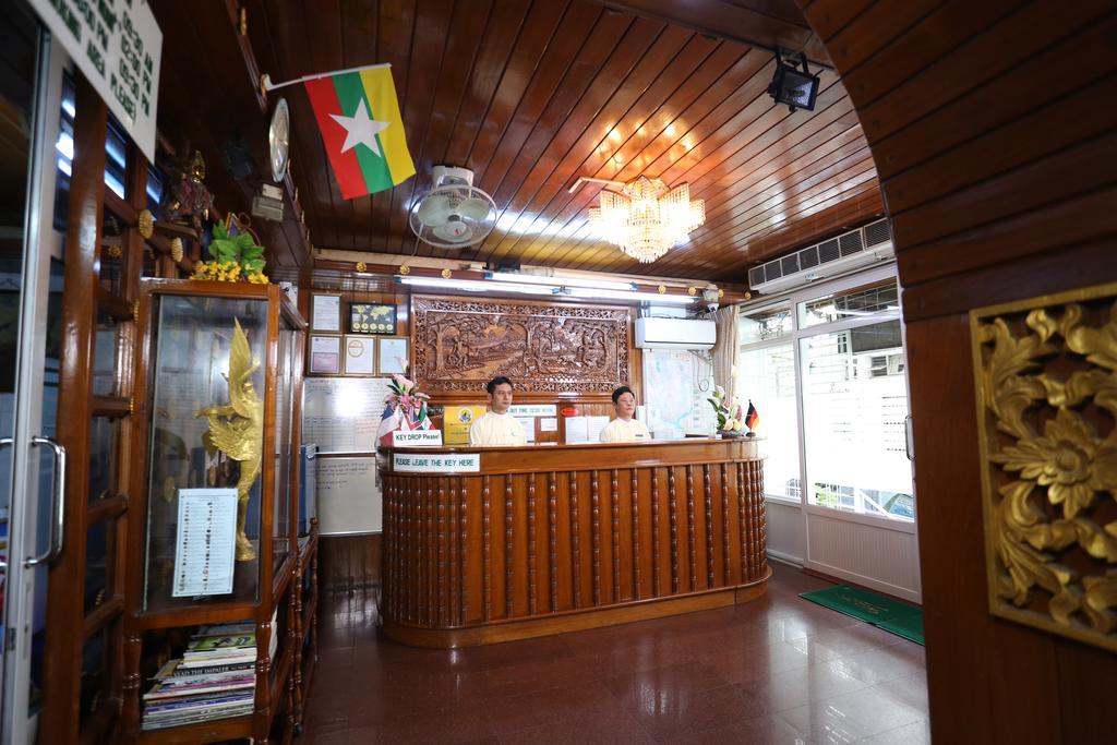 Beautyland Hotel II Yangon Extérieur photo