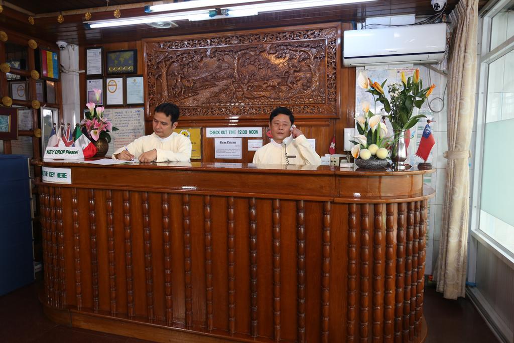 Beautyland Hotel II Yangon Extérieur photo