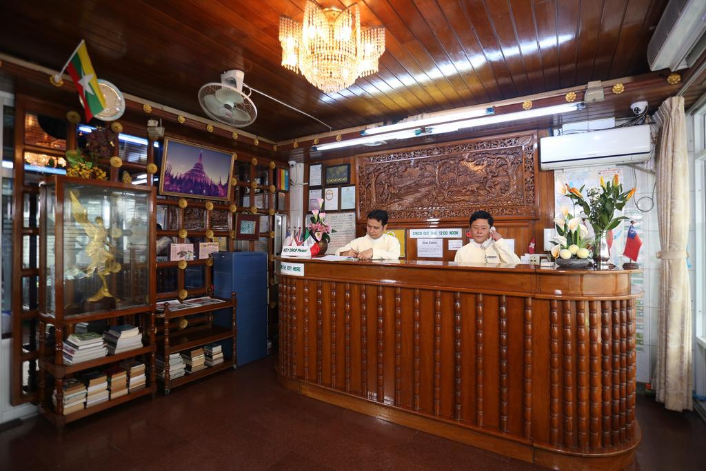Beautyland Hotel II Yangon Extérieur photo