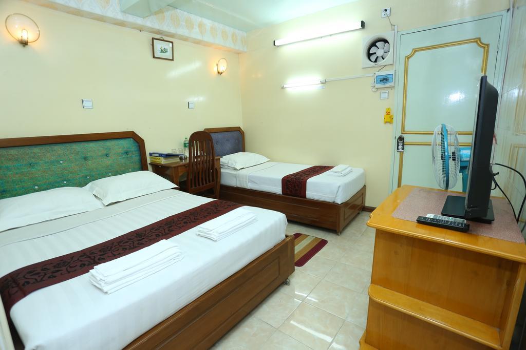 Beautyland Hotel II Yangon Extérieur photo