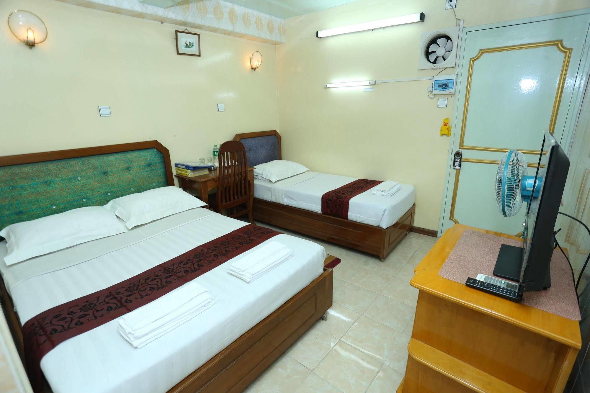 Beautyland Hotel II Yangon Extérieur photo