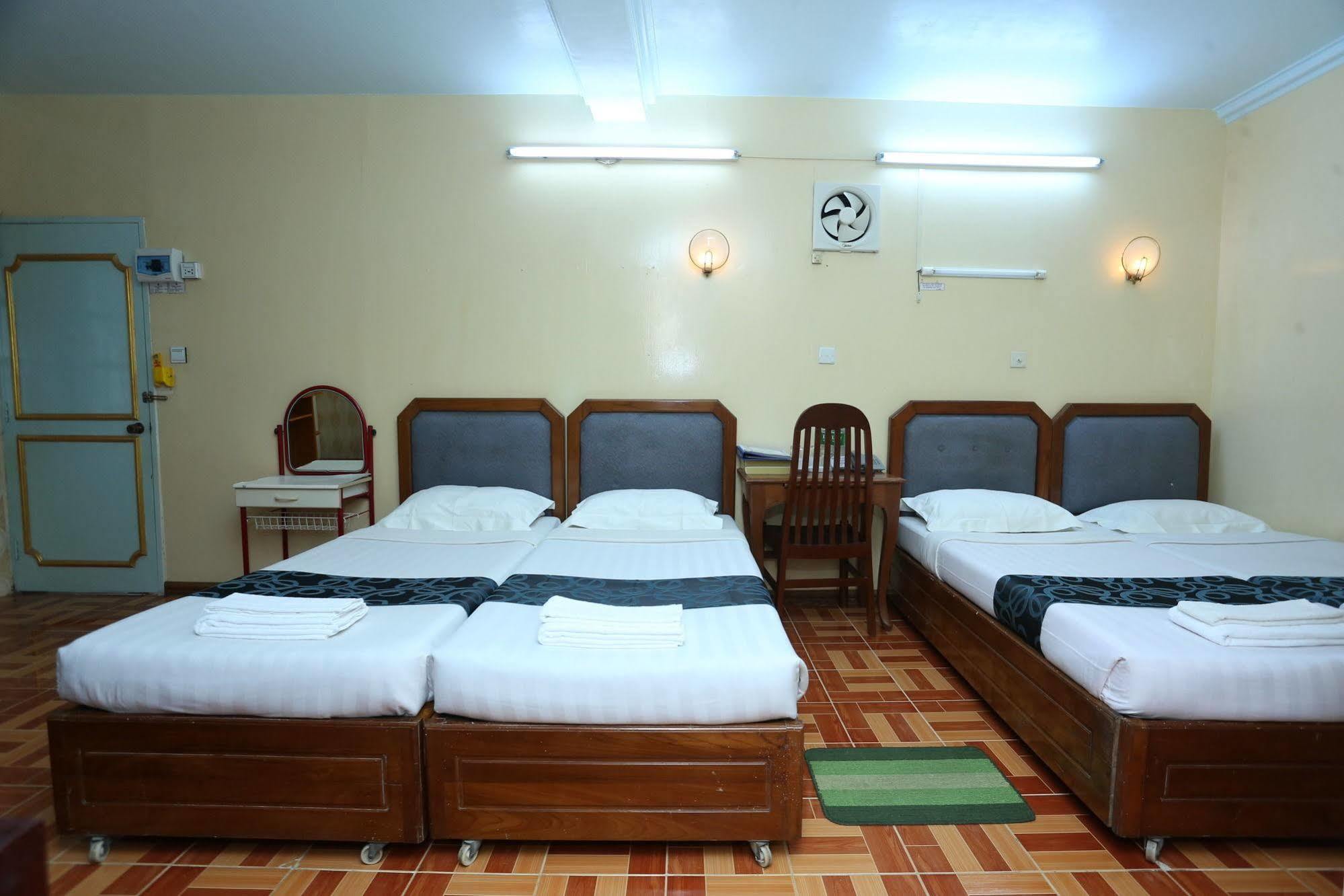 Beautyland Hotel II Yangon Extérieur photo