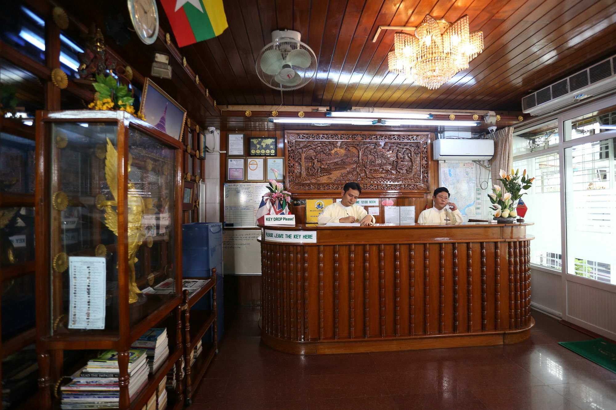 Beautyland Hotel II Yangon Extérieur photo